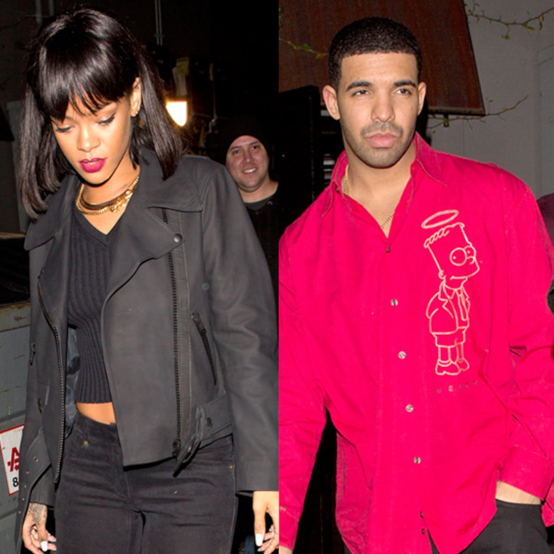 Drake Calls Rihanna "The Ultimate Fantasy" E! Online